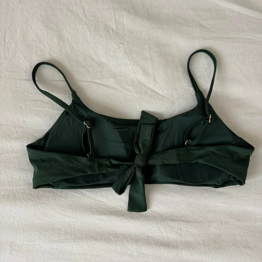 Quince Green bikini top - Picture 3 of 4
